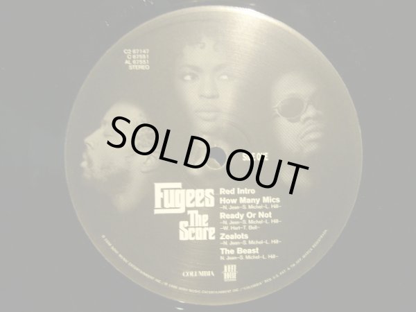 画像3: FUGEES / THE SCORE  (US-2LP) (3)