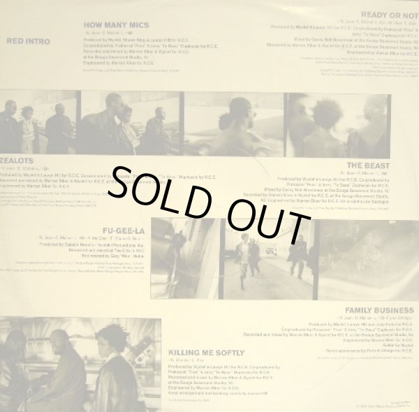 画像9: FUGEES / THE SCORE  (US-2LP) (9)