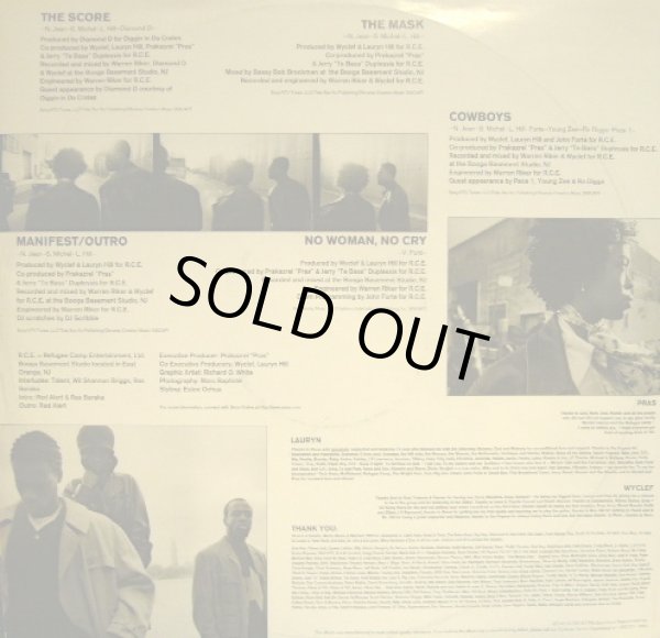 画像8: FUGEES / THE SCORE  (US-2LP) (8)