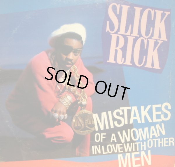 画像1: SLICK RICK / MISTAKES OF A WOMAN IN LOVE WITH OTHER MEN  (¥1000) (1)