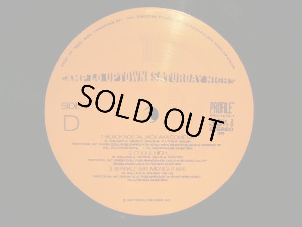 画像6: CAMP LO / UPTOWN SATURDAY NIGHT  (US-2LP)  (6)