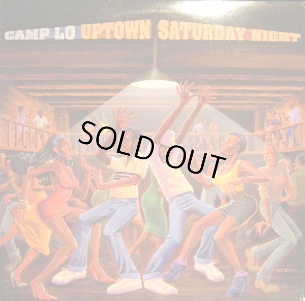 画像1: CAMP LO / UPTOWN SATURDAY NIGHT  (US-2LP)  (1)