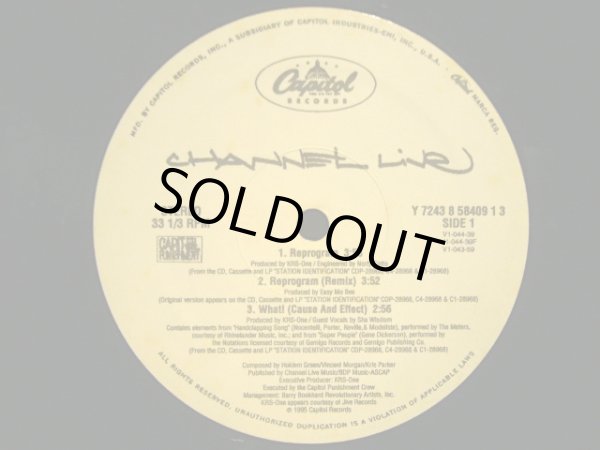 画像2: CHANNEL LIVE / REPROGRAM / MAD IZM (REMIX) (¥1000) (2)