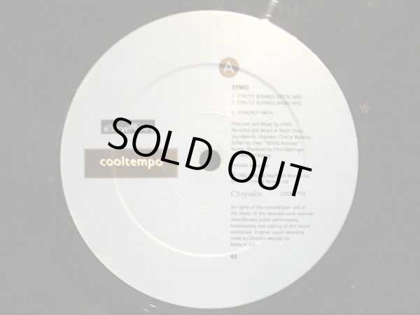 画像3: EPMD ‎/ STRICTLY BUSINESS  (UK) (3)