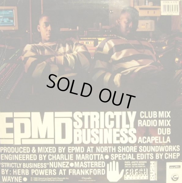 画像2: EPMD ‎/ STRICTLY BUSINESS  (UK) (2)