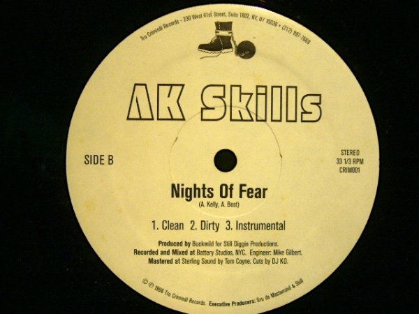 画像2: AK SKILLS / CHECK THA FLAVA (2)