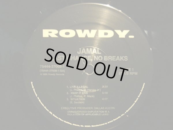 画像2: JAMAL / LAST CHANCE, NO BREAKS  (US-2LP) (2)