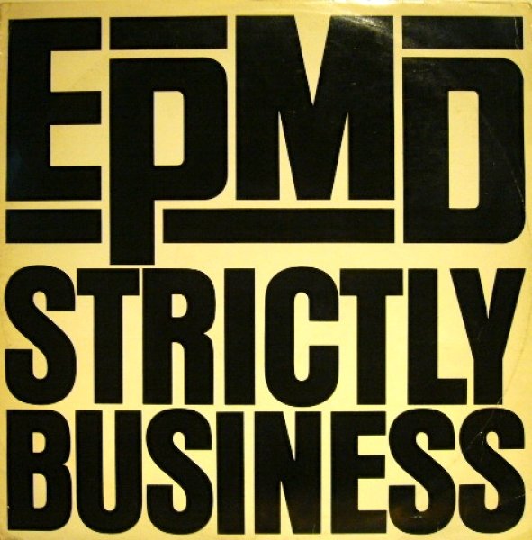 (UK)　‎/　BUSINESS　(ソースレコード）　EPMD　RECORDS　STRICTLY　SOURCE