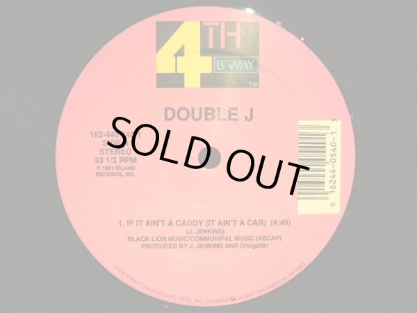 画像1: DOUBLE J / IF AIN'T A CADDY (IT AIN'T A CAR)  (1)