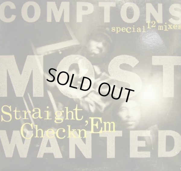 画像1: COMPTONS MOST WANTED / STRAIGHT CHECKN'EM  (¥1000) (1)