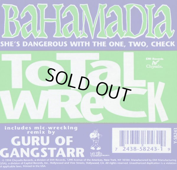 画像2: BAHAMADIA / TOTAL WRECK  (2)