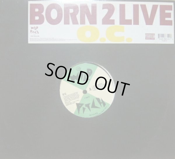 画像1: O.C. / BORN 2 LIVE  (¥1000) (1)