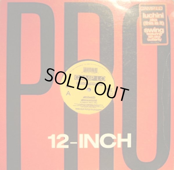 画像1: CAMP LO ‎/ LUCHINI AKA (THIS IS IT) (1)