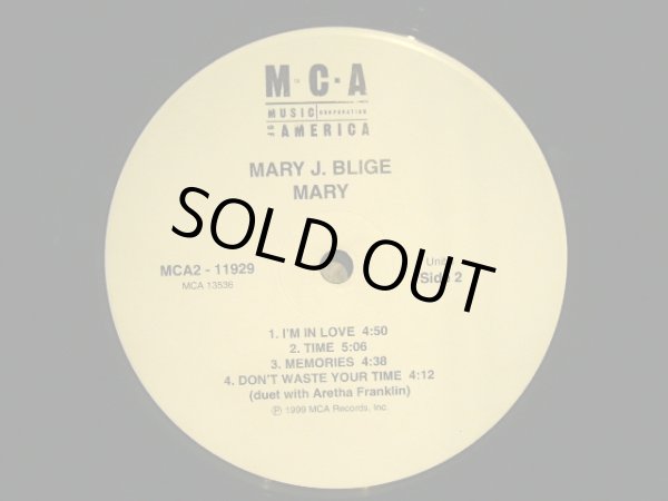 画像4: MARY J. BLIGE / MARY  (US-2LP) (4)