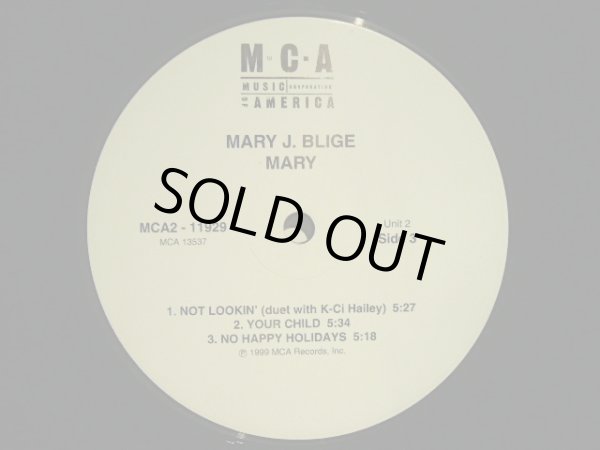 画像5: MARY J. BLIGE / MARY  (US-2LP) (5)
