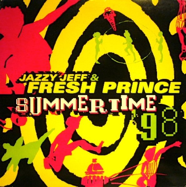 画像1: DJ JAZZY JEFF & FRESH PRINCE / SUMMER TIME '98 (US-PROMO) (1)