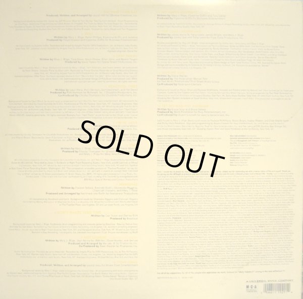 画像2: MARY J. BLIGE / MARY  (US-2LP) (2)