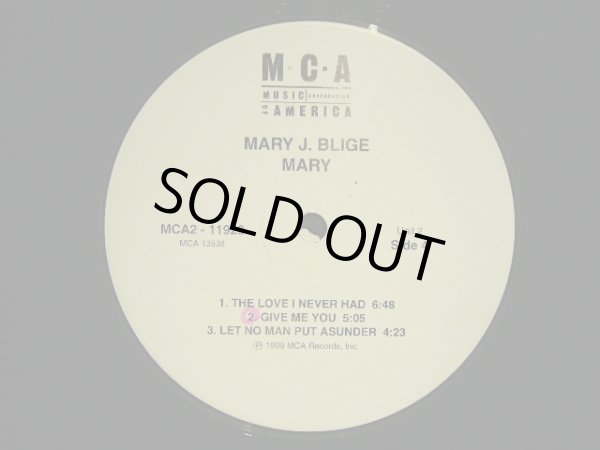 画像6: MARY J. BLIGE / MARY  (US-2LP) (6)