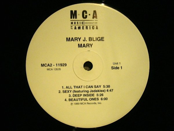画像3: MARY J. BLIGE / MARY  (US-2LP) (3)