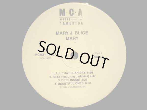 画像3: MARY J. BLIGE / MARY  (US-2LP) (3)