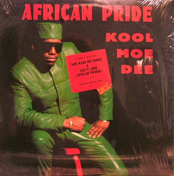 画像1: KOOL MOE DEE / AFRICAN PRIDE  (¥500) (1)