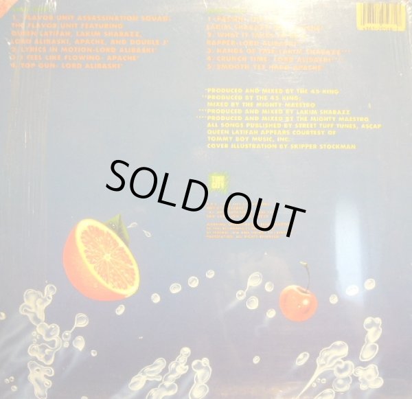 画像2: THE 45 KING / PRESENTS THE FLAVOR UNIT (2)