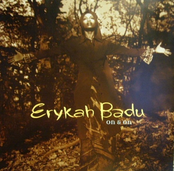 画像1: ERYKAH BADU / ON&ON  (UK) (1)