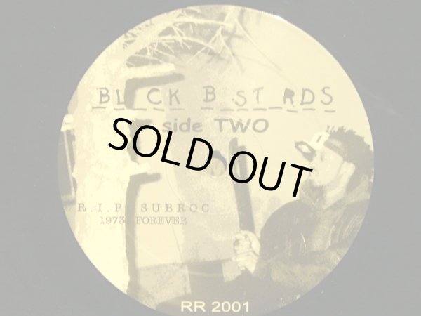 画像5: KMD ‎/ BL_CK B_ST_RDS  (2LP) (5)