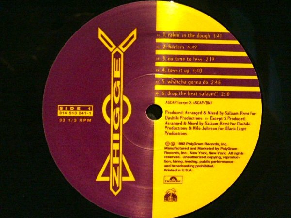 画像3: ZHIGGE / ZHIGGE  (US-LP) (3)