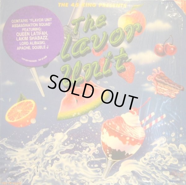 画像1: THE 45 KING ‎/ PRESENTS THE FLAVOR UNIT (1)