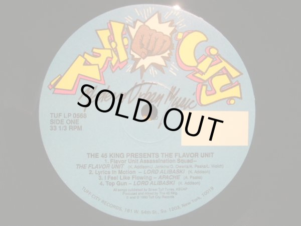 画像3: THE 45 KING / PRESENTS THE FLAVOR UNIT (3)