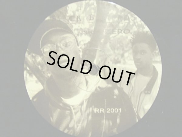 画像3: KMD ‎/ BL_CK B_ST_RDS  (2LP) (3)