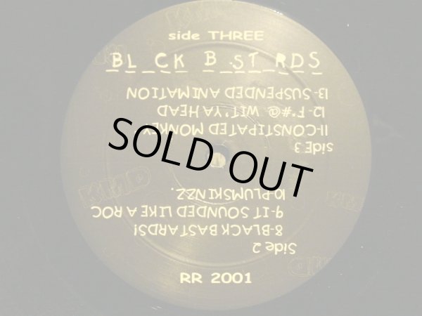 画像6: KMD ‎/ BL_CK B_ST_RDS  (2LP) (6)