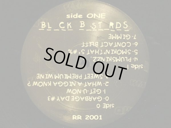 画像4: KMD ‎/ BL_CK B_ST_RDS  (2LP) (4)