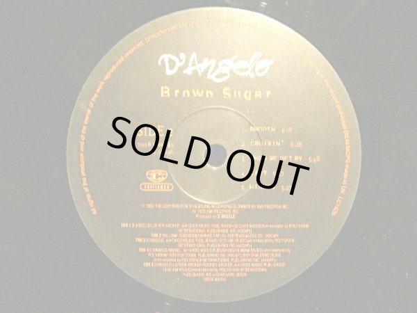画像4: D'ANGELO ‎/ BROWN SUGAR  (UK-LP) (4)