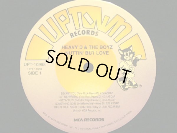 画像3: HEAVY D. & THE BOYZ /  NUTTIN' BUT LOVE  (US-LP) (3)