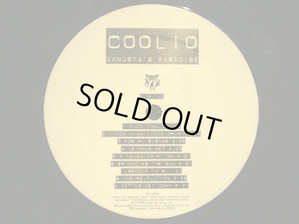 画像4: COOLIO / GANGSTA'S PARADISE  (US-LP) (4)