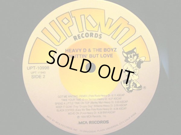 画像4: HEAVY D. & THE BOYZ /  NUTTIN' BUT LOVE  (US-LP) (4)