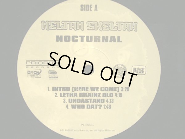 画像3: HELTAH SKELTAH / NOCTURNAL  (US-2LP) (3)