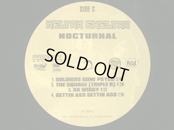 画像5: HELTAH SKELTAH / NOCTURNAL  (US-2LP) (5)