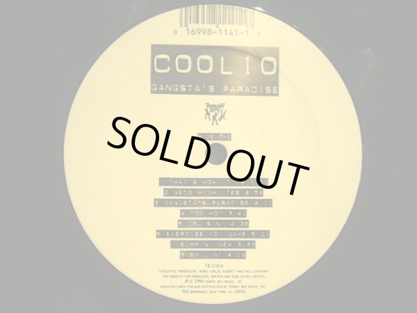 画像3: COOLIO / GANGSTA'S PARADISE  (US-LP) (3)