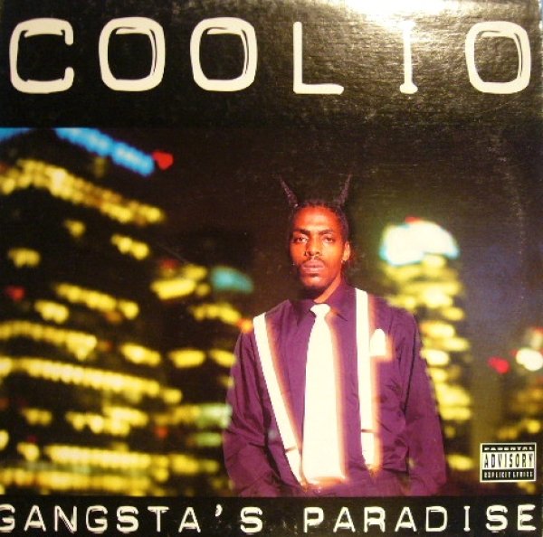 画像1: COOLIO / GANGSTA'S PARADISE  (US-LP) (1)