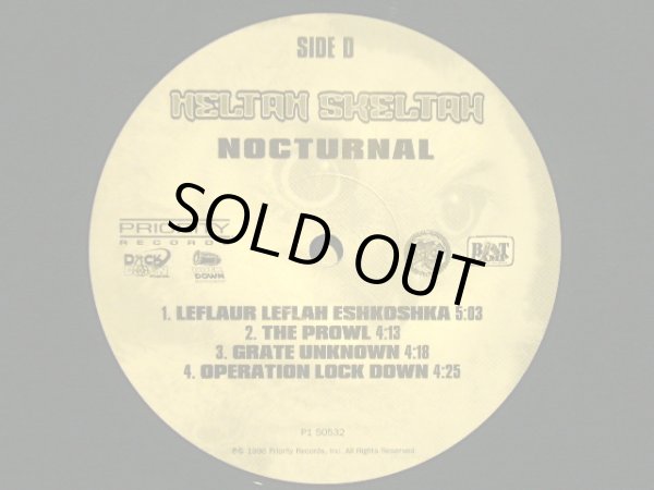 画像6: HELTAH SKELTAH / NOCTURNAL  (US-2LP) (6)