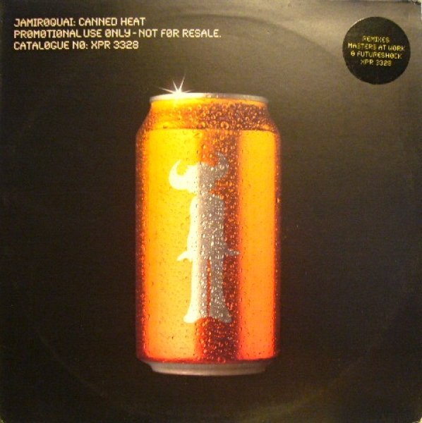 画像1: JAMIROQUAI ‎/ CANNED HEAT  (UK) (1)