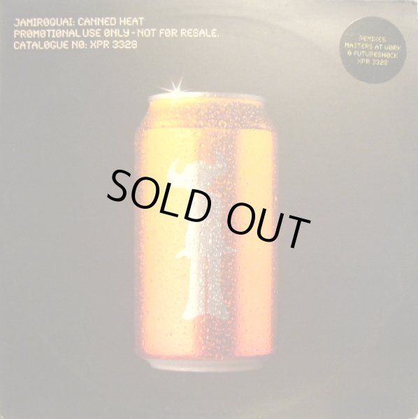 画像1: JAMIROQUAI ‎/ CANNED HEAT  (UK) (1)
