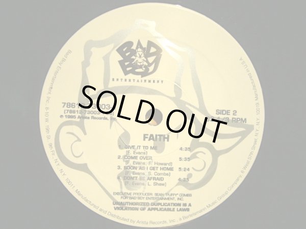 画像4: FAITH EVANS / FAITH  (US-LP) (4)