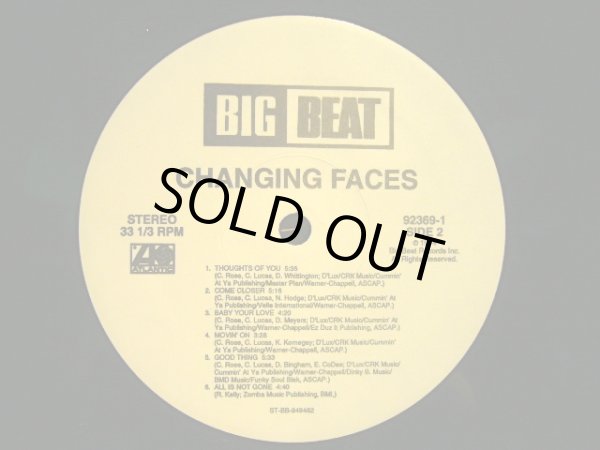 画像4: CHANGING FACES / CHANGING FACES  (US-LP) (4)
