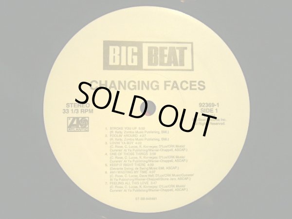 画像3: CHANGING FACES / CHANGING FACES  (US-LP) (3)