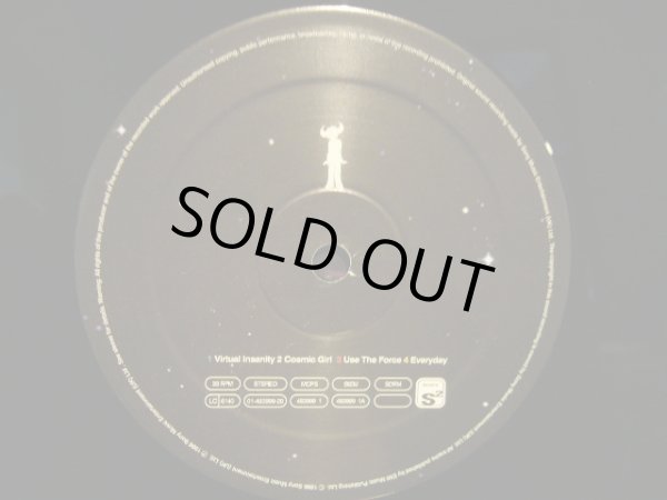 画像3: JAMIROQUAI / TRAVELLING WITHOUT MOVING  (UK-2LP) (3)