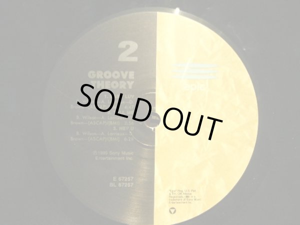 画像4: GROOVE THEORY ‎/ GROOVE THEORY  (US-2LP) (4)